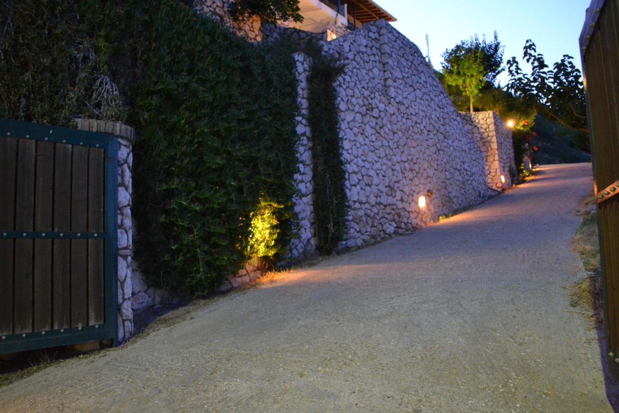 Althea Studios Lefkada Áyios Nikítas الغرفة الصورة
