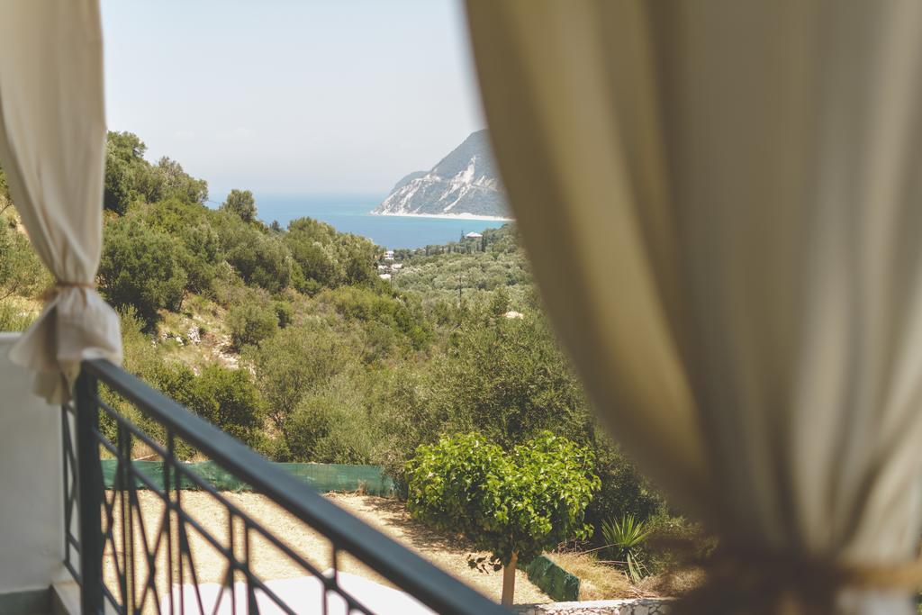 Althea Studios Lefkada Áyios Nikítas الغرفة الصورة