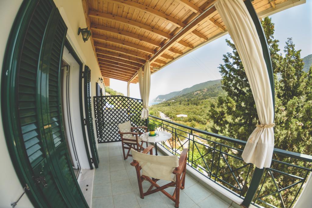 Althea Studios Lefkada Áyios Nikítas الغرفة الصورة