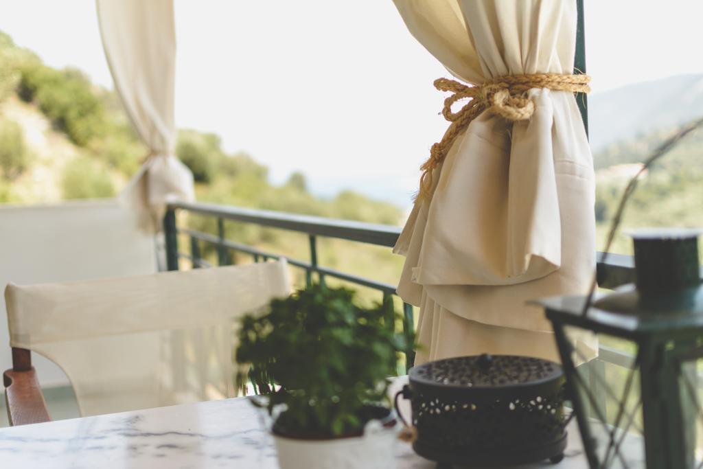 Althea Studios Lefkada Áyios Nikítas الغرفة الصورة