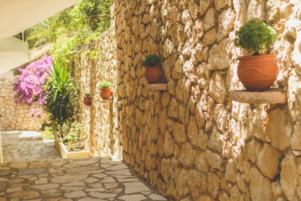 Althea Studios Lefkada Áyios Nikítas الغرفة الصورة