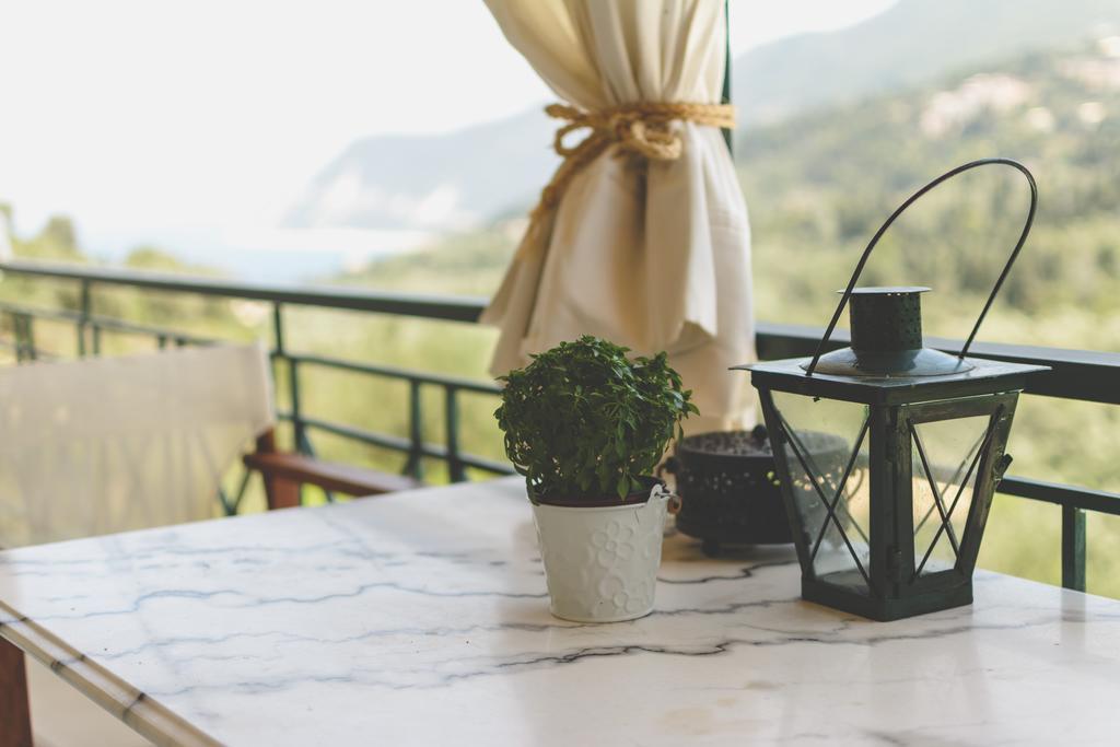 Althea Studios Lefkada Áyios Nikítas الغرفة الصورة