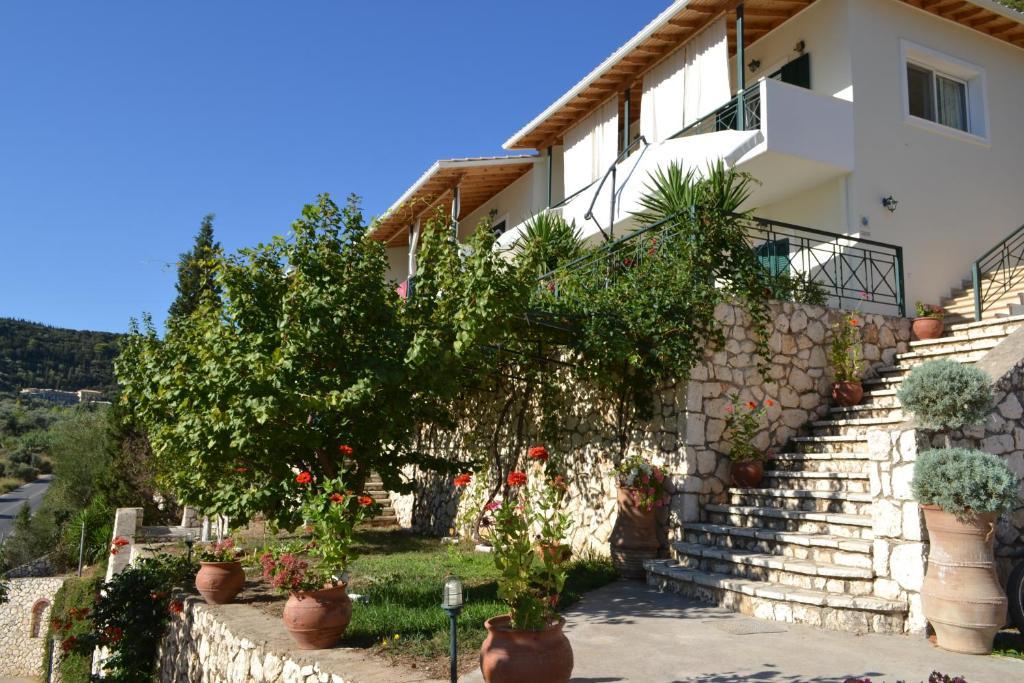 Althea Studios Lefkada Áyios Nikítas الغرفة الصورة